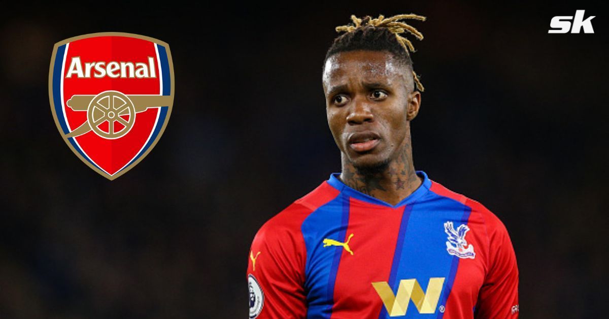Wilfried Zaha capped a brilliant performance against Arsenal by scoring a penalty