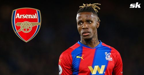 Wilfried Zaha capped a brilliant performance against Arsenal by scoring a penalty