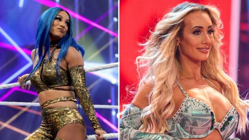 Sasha Banks blames Carmella for Reggie's antics on RAW