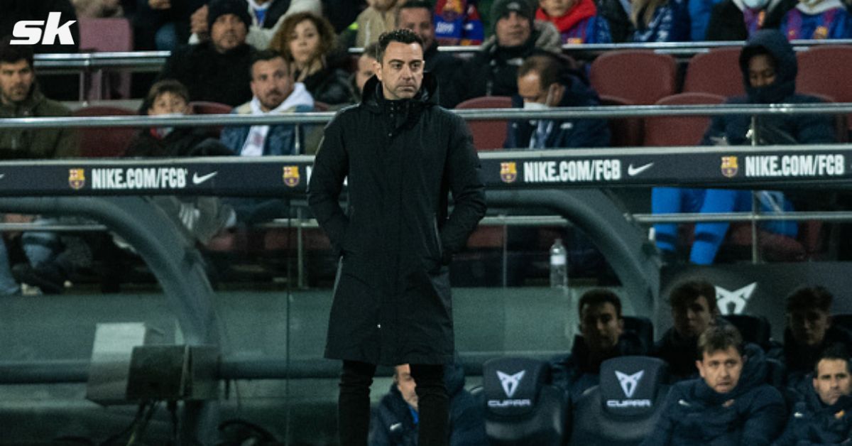 Xavi was a relieved man after Barcelona&#039;s narrow 1-0 win against Sevilla in La Liga