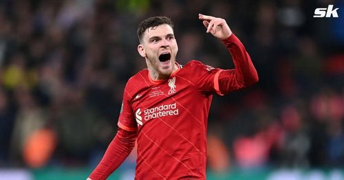 Andy Robertson had an amusing response to Benfica fans' actions