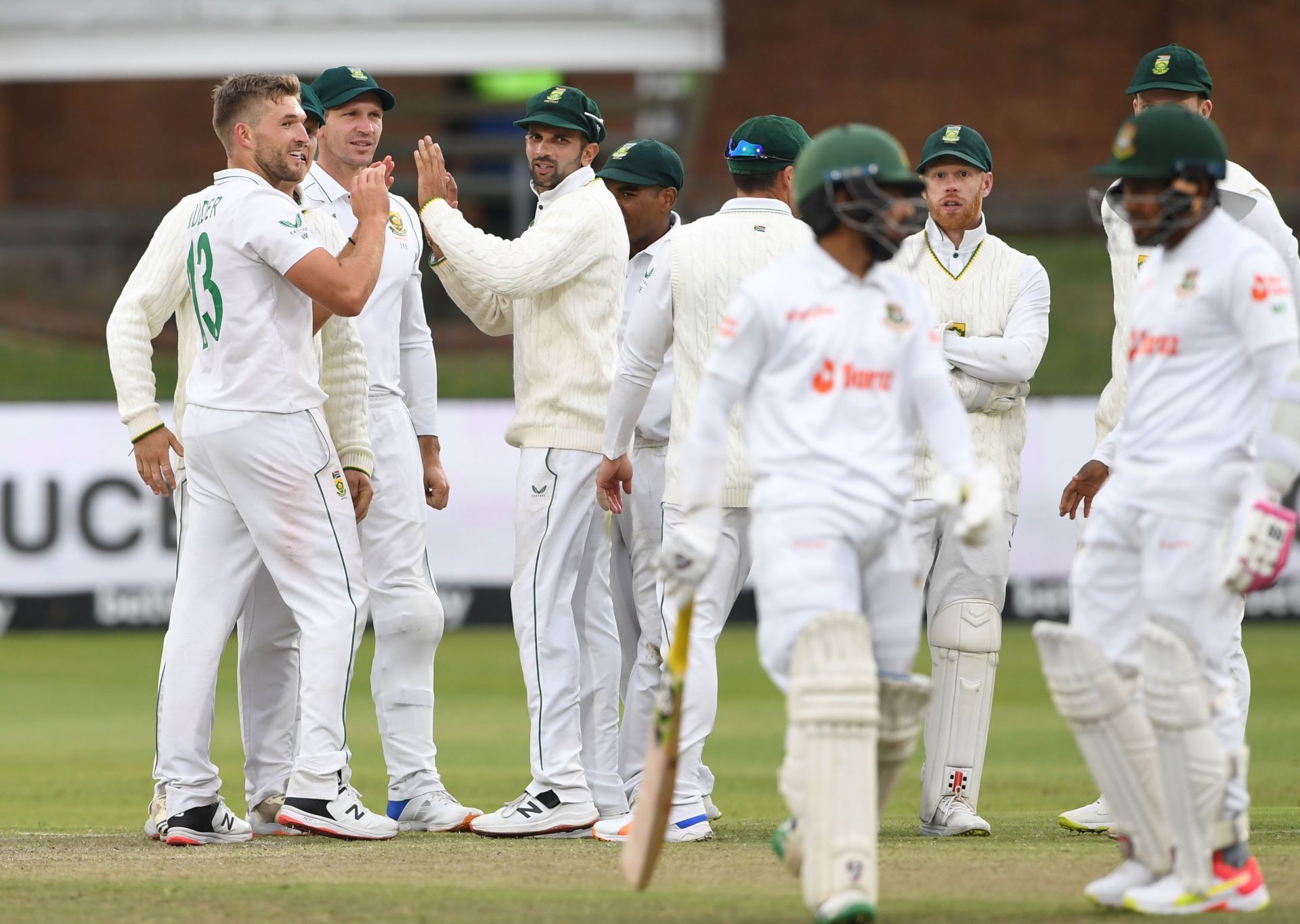 South Africa v Bangladesh - 2nd Test