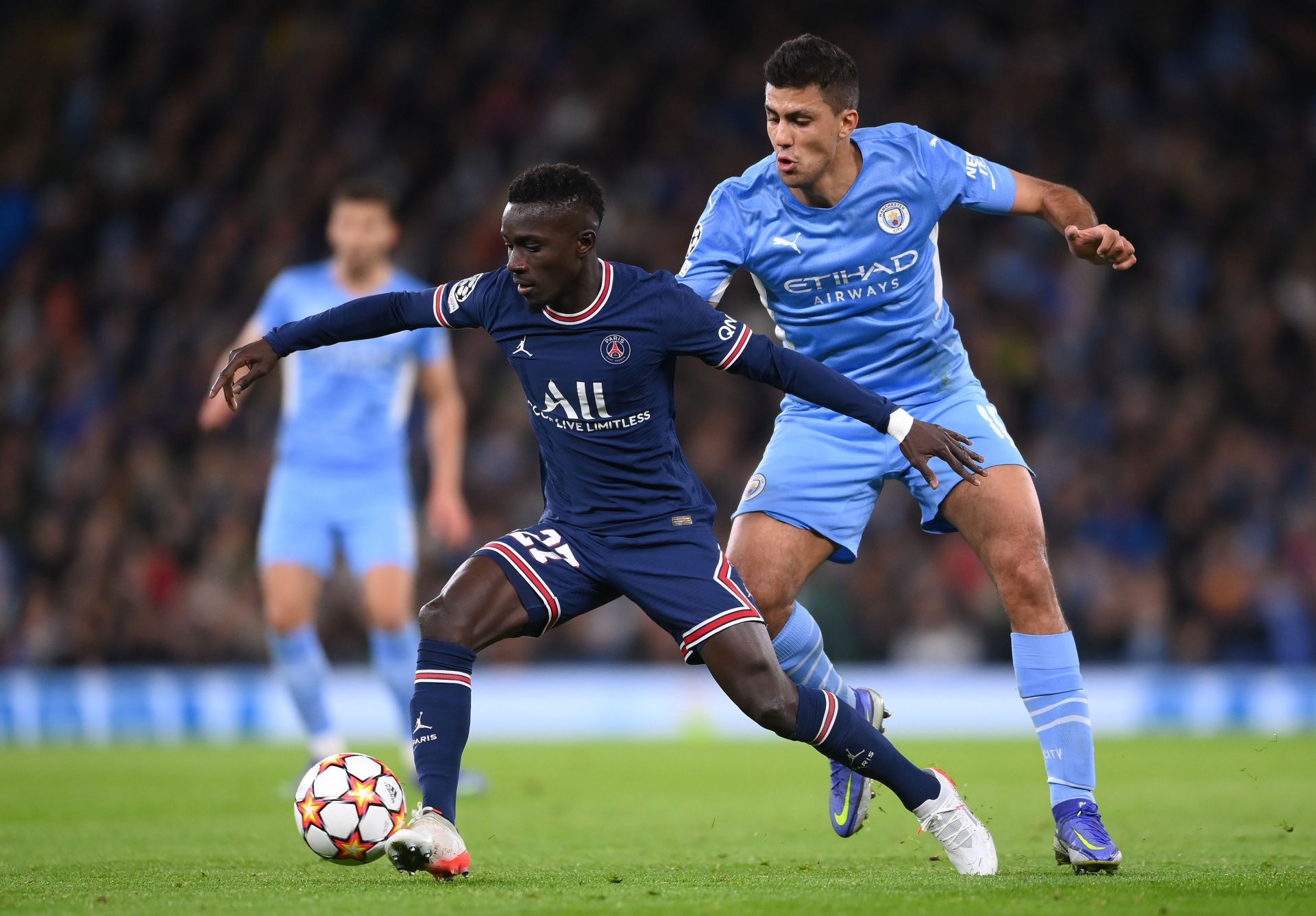 Manchester City v Paris Saint-Germain: Group A - UEFA Champions League