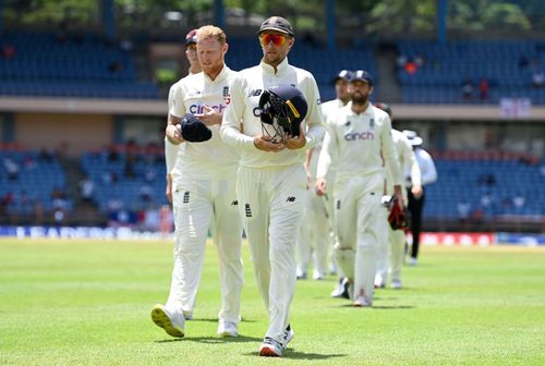 West Indies v England - 3rd Test: Day Four