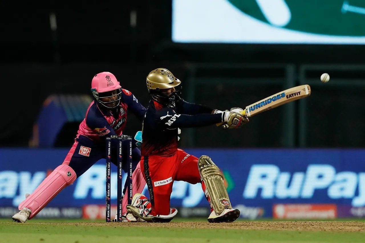 Dinesh Karthik played another gem of a knock for RCB (Credit: IPL/BCCI)