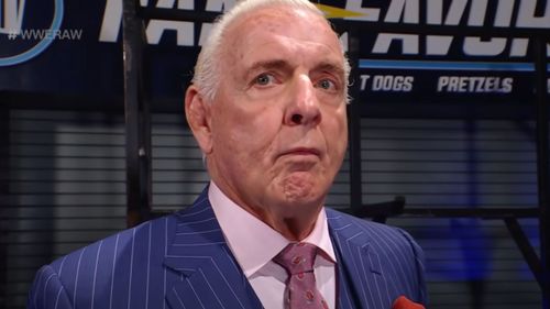 Ric Flair is one of wrestling's highest-profile names