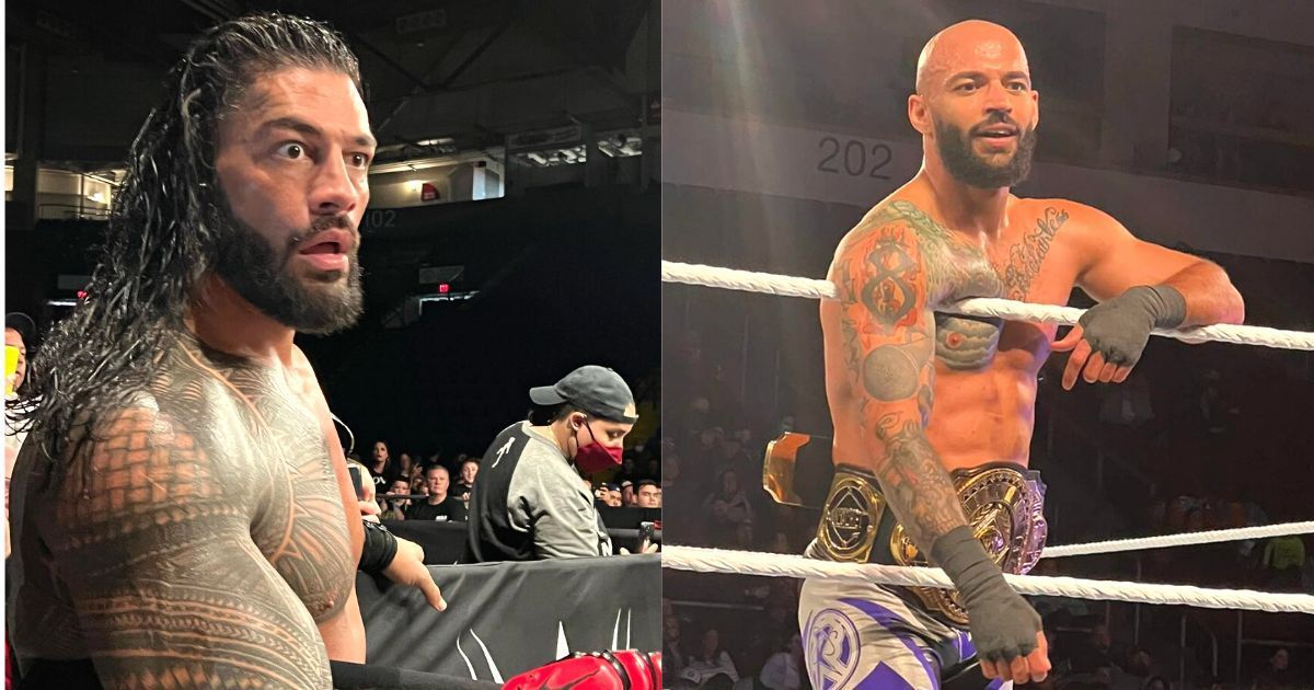 Roman Reigns and Ricochet defended their titles at the event.