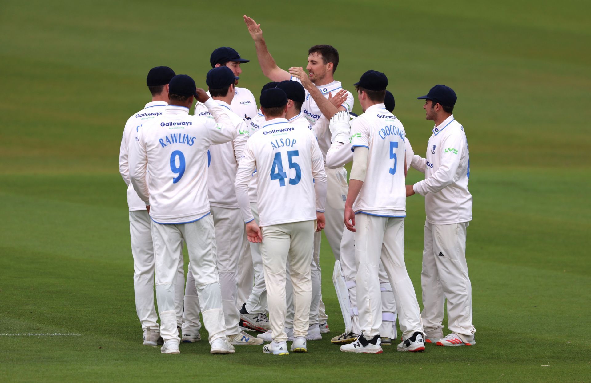 Sussex v Nottinghamshire - LV= Insurance County Championship