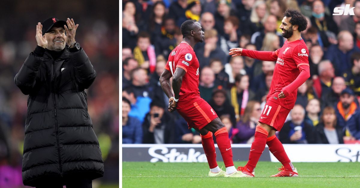 Jurgen Klopp shares his feelings on Mane and Salah after this week&#039;s World Cup qualifier.