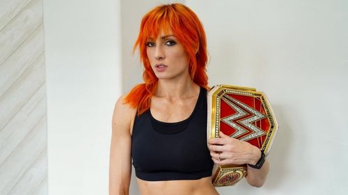 The multi-time women's champion Becky Lynch