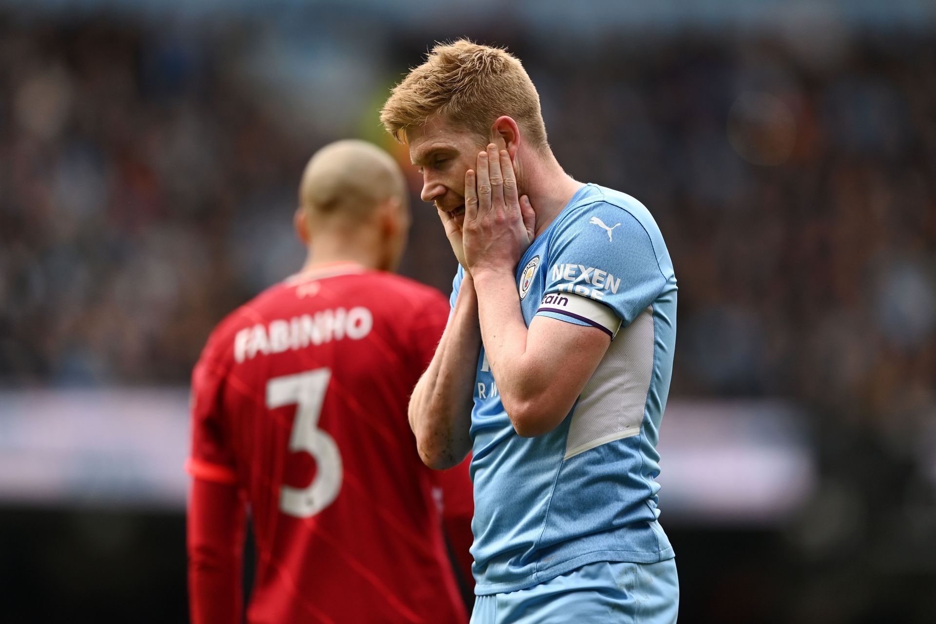 Manchester City v Liverpool - Premier League