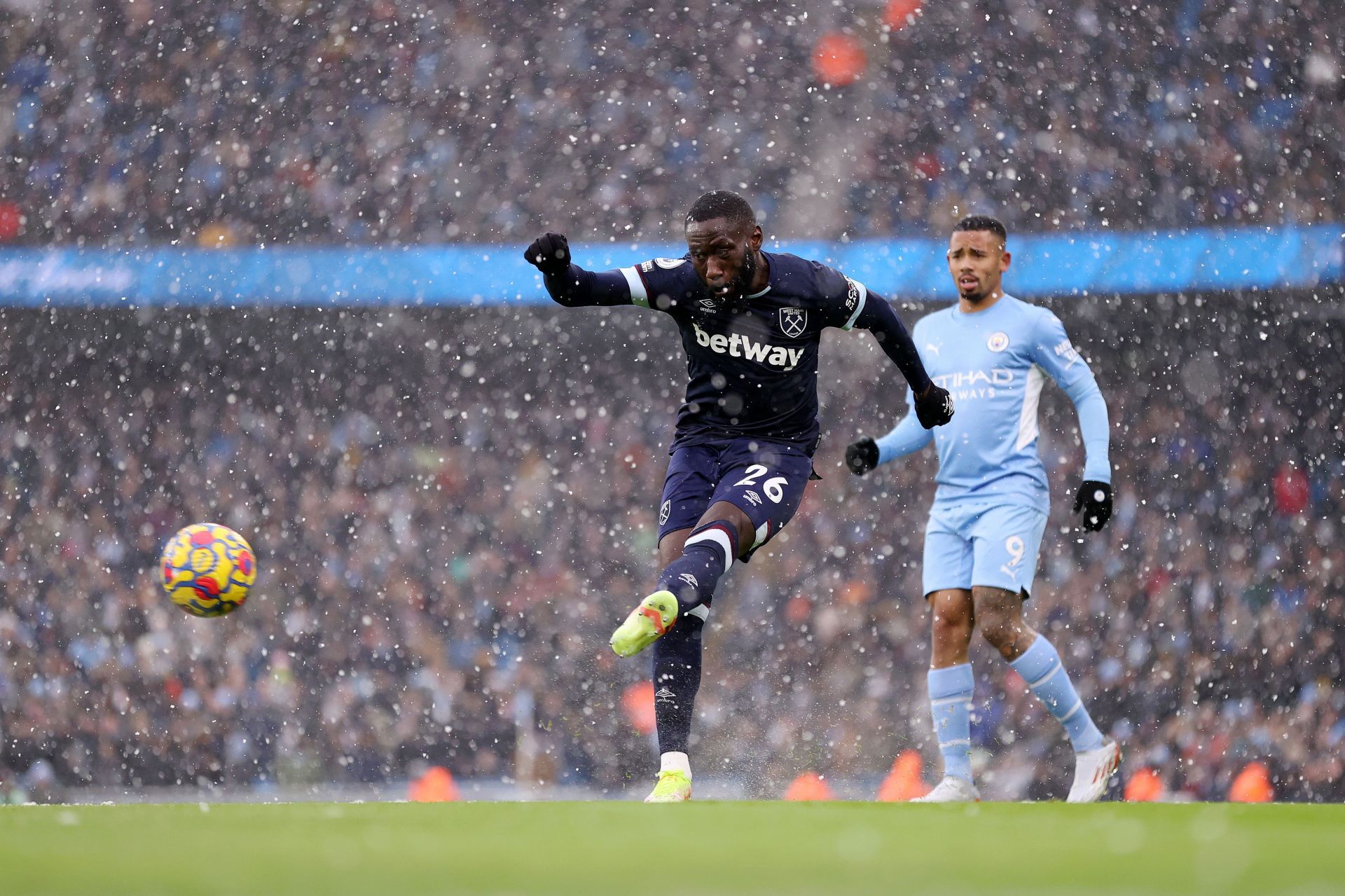 Manchester City v West Ham United - Premier League