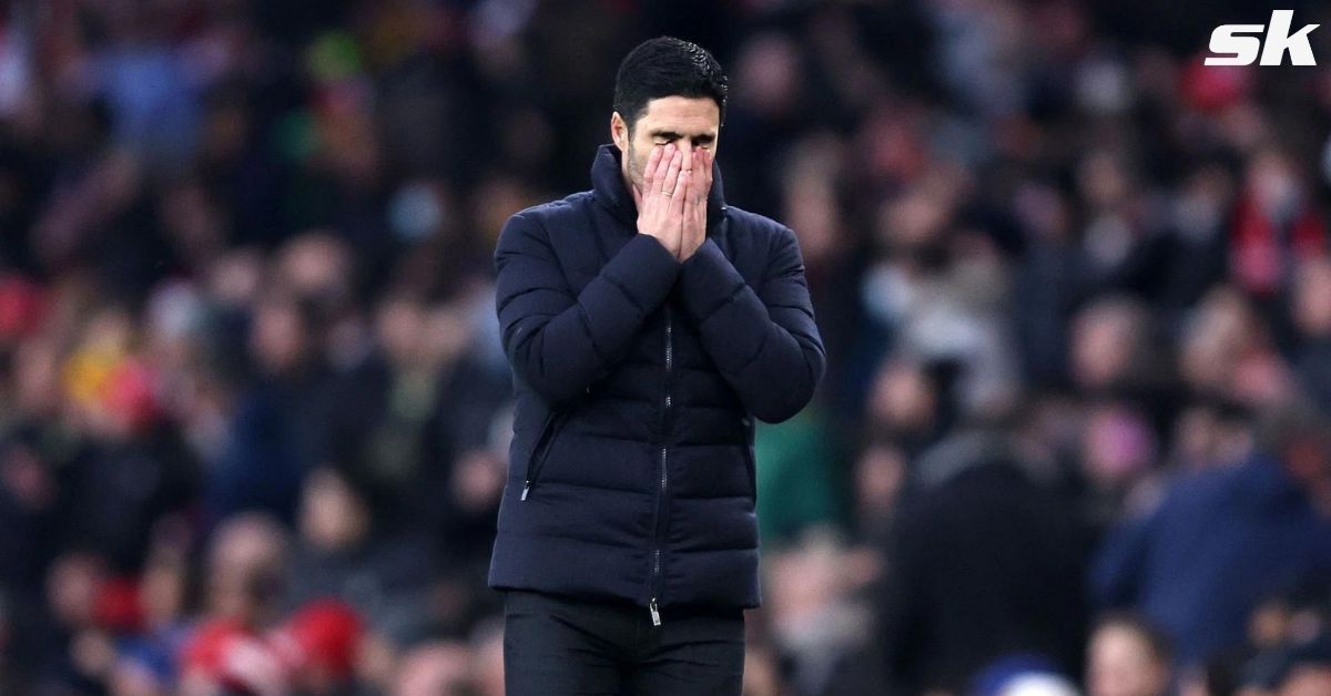 Mikel Arteta&#039;s men were beaten for the second game in a row.