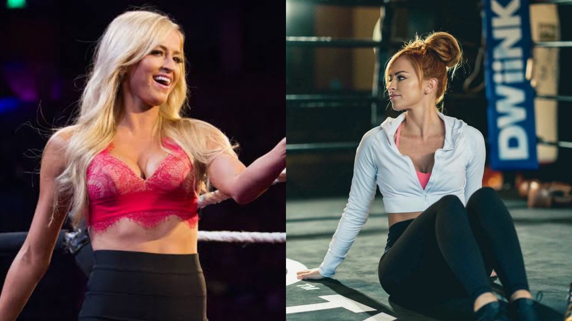 Summer Rae has reunited with a former WWE star.
