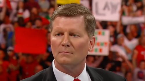 John Laurinaitis is WWE's Head of Talent Relations.