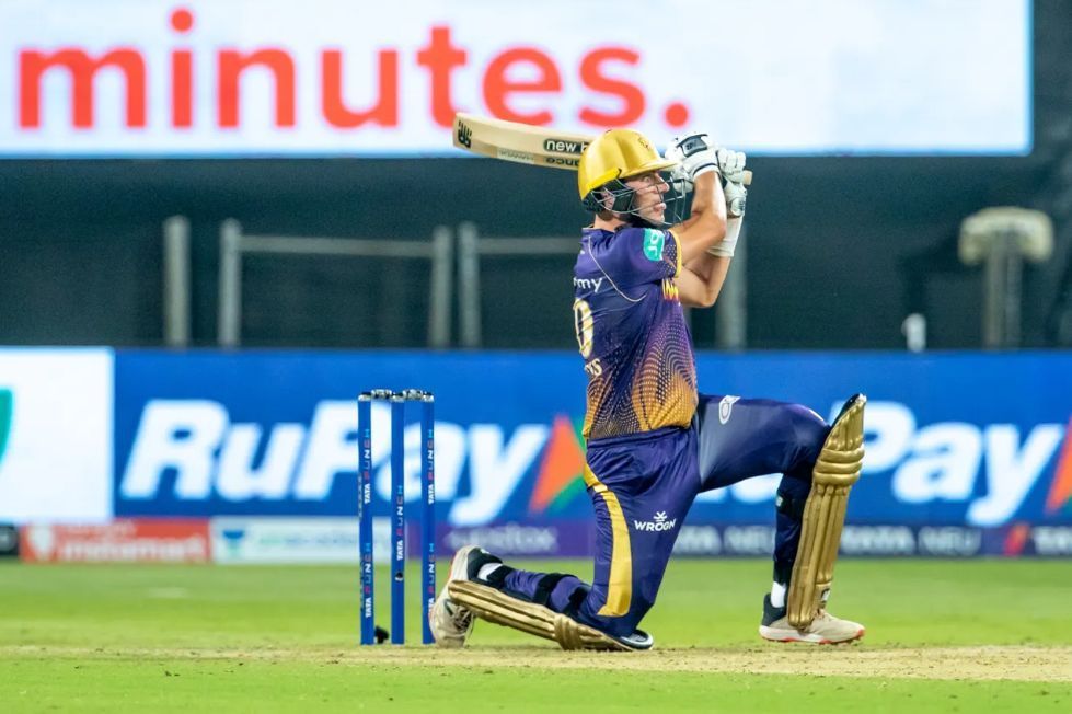 Pat Cummins smashed the joint-fastest fifty in IPL history [P/C: iplt20.com]
