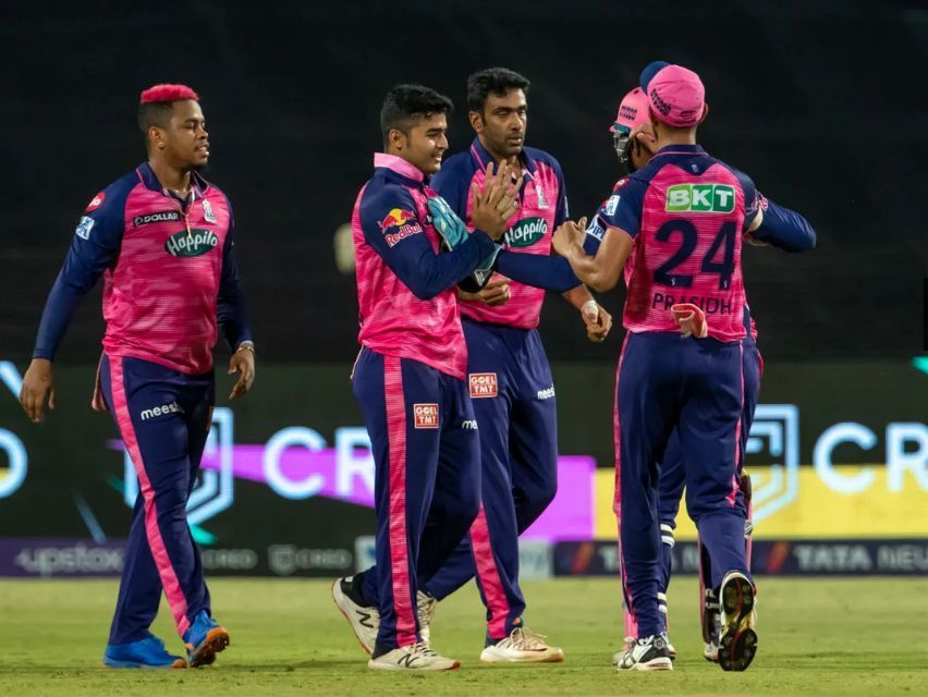 राजस्थान रॉयल्स टीम (Photo Credit - IPLT20)