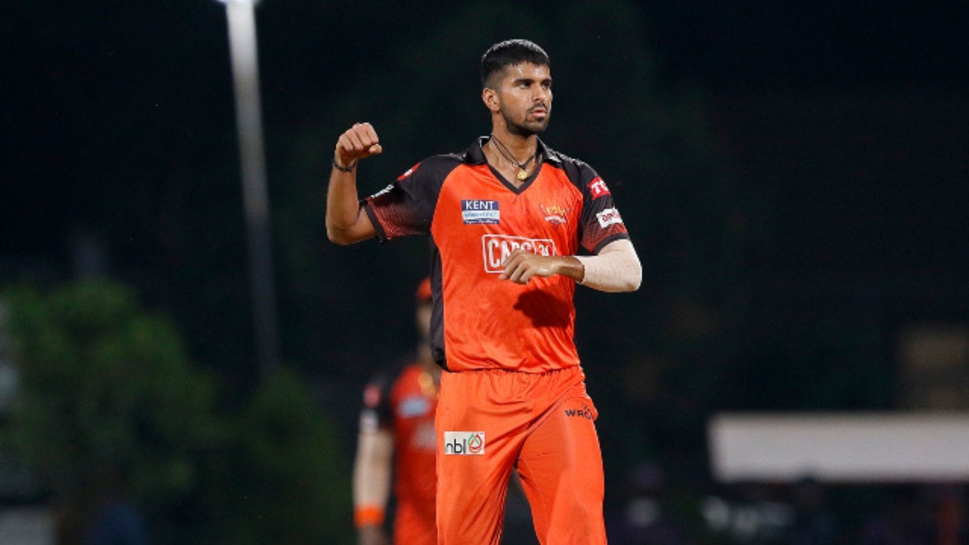 Washington Sundar will play the spin-bowling all-rounder&#039;s role for SRH. [P/C: iplt20.com]