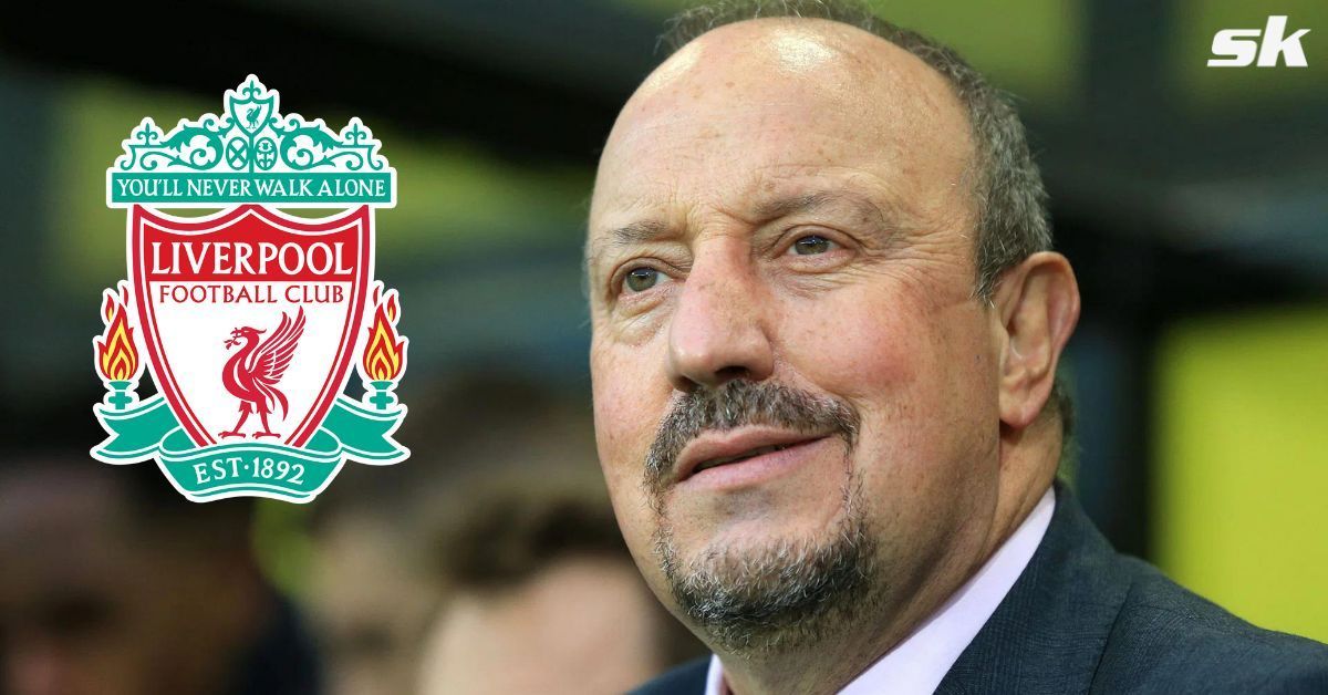 Former Reds manager Rafael Benitez.