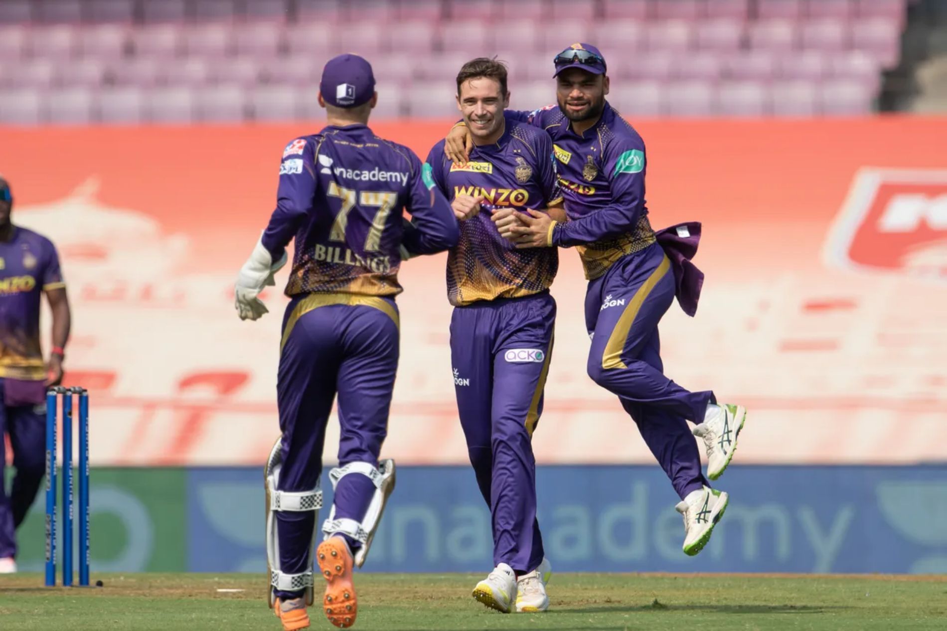 Tim Southee excelled with the ball for KKR. Pic: IPLT20.COM