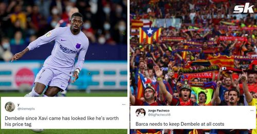 Ousmane Dembele has been excellent for the Catalan giants.