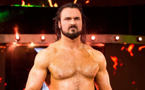 Former WWE Champion Drew McIntyre