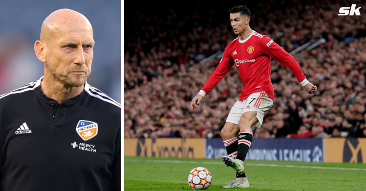 Jaap Stam urges around Ronaldo and two midfield stars.