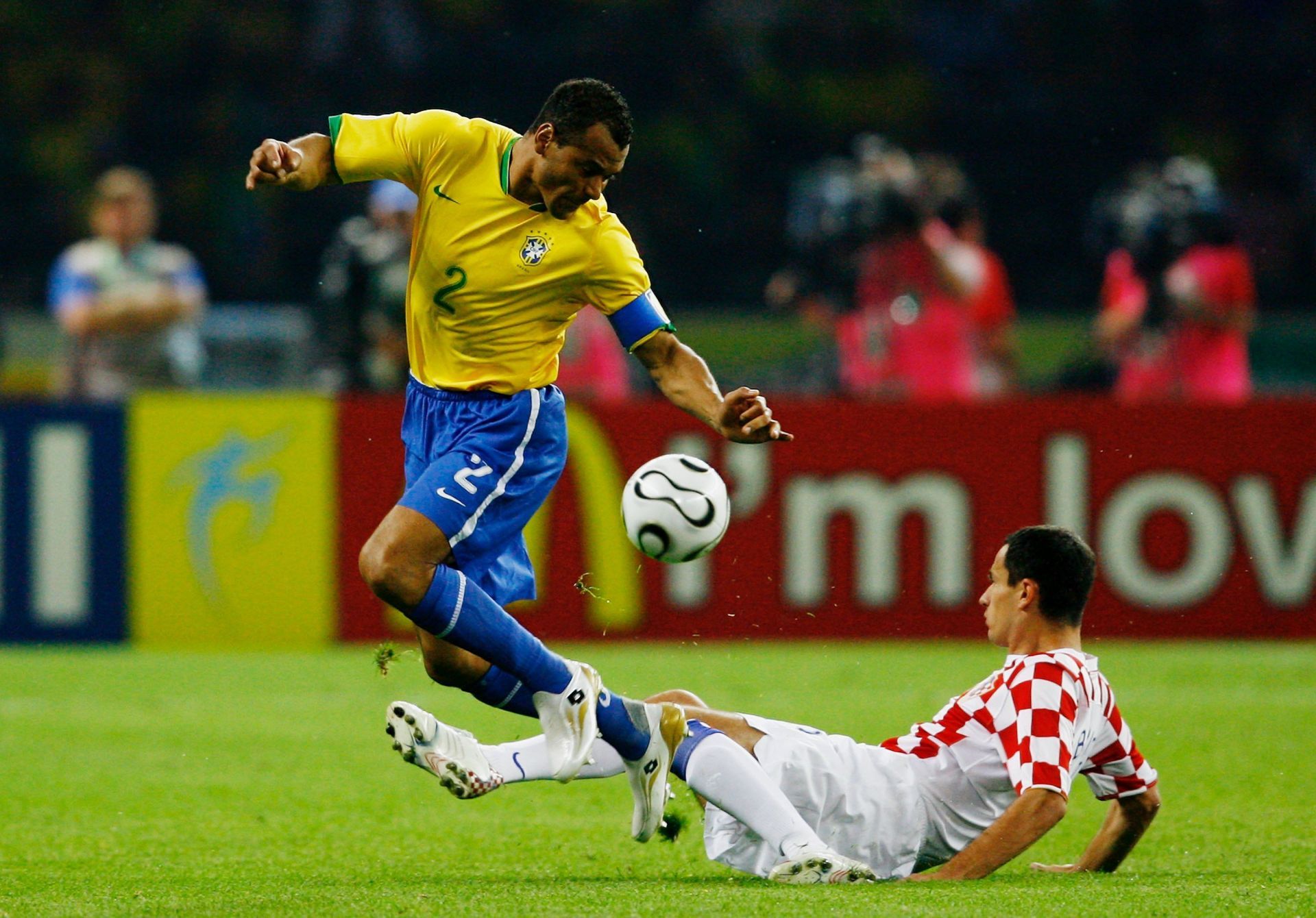 Group F v Croatia - World Cup 2006