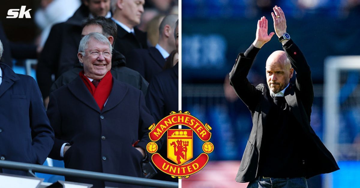 Ferguson has sent his best wishes to Ten Hag ahead of his arrival at Manchester United
