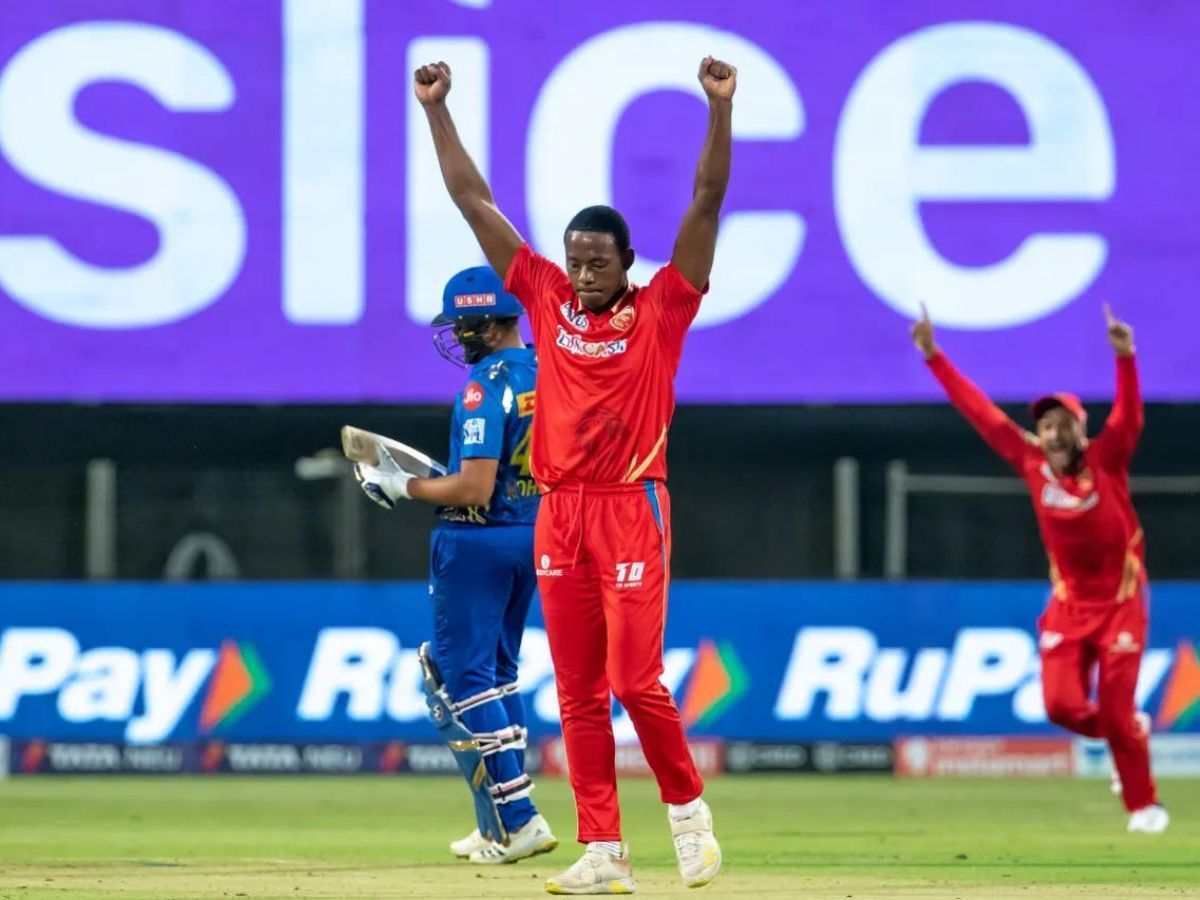 Kagiso Rabada has shouldered much of the bowling load for Punjab in IPL 2022