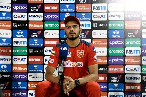 Vaibhav Arora had a dream debut against CSK (Credit: BCCI)