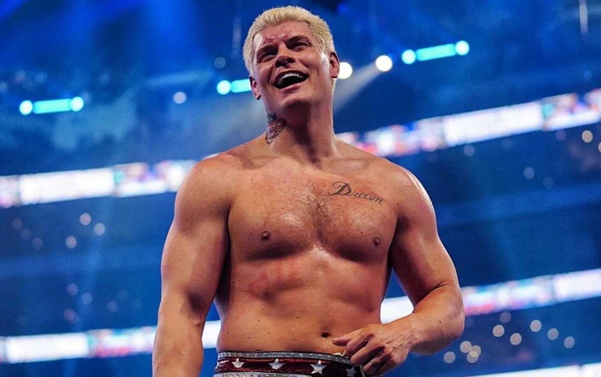 Cody Rhodes made a triumphant return to WWE.