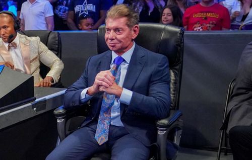 Vince McMahon competed at WrestleMania 38