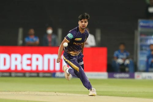 Rasikh Salam returned to the IPL last night in the match between Kolkata Knight Riders and Mumbai Indians (Image Courtesy: IPLT20.com)