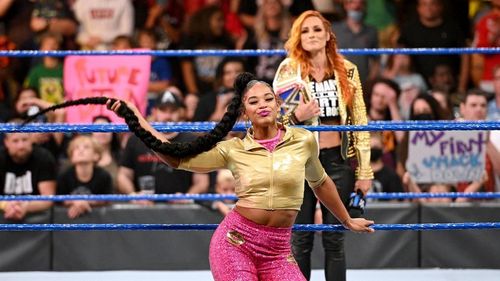 Becky Lynch and Bianca Belair will square off on Night One of WrestleMania!