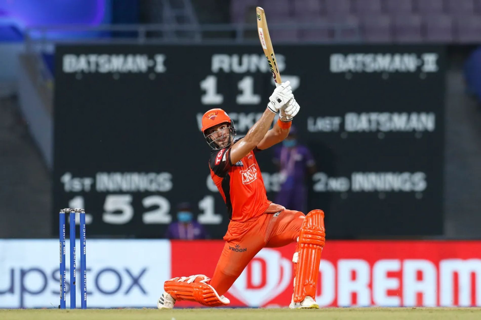 Sunrisers Hyderabad (SRH) batter Aiden Markram. Pic: IPLT20.COM