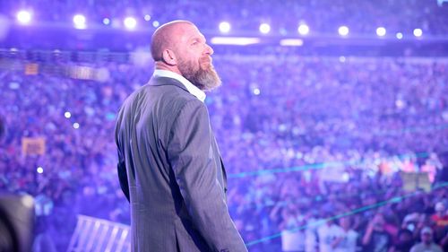 Triple H is a 14-time world champion 