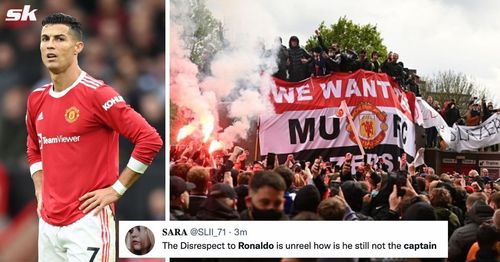 United fans online are not happy with the captaincy choice.