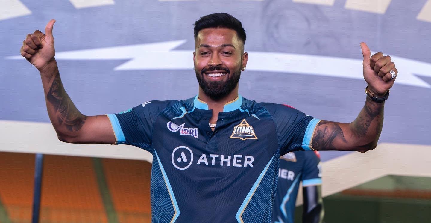 Gujarat Titans captain Hardik Pandya.