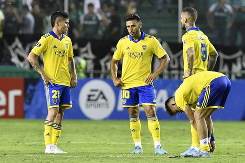 Boca Juniors and Corinthians square off in their upcoming Copa Libertadores fixture