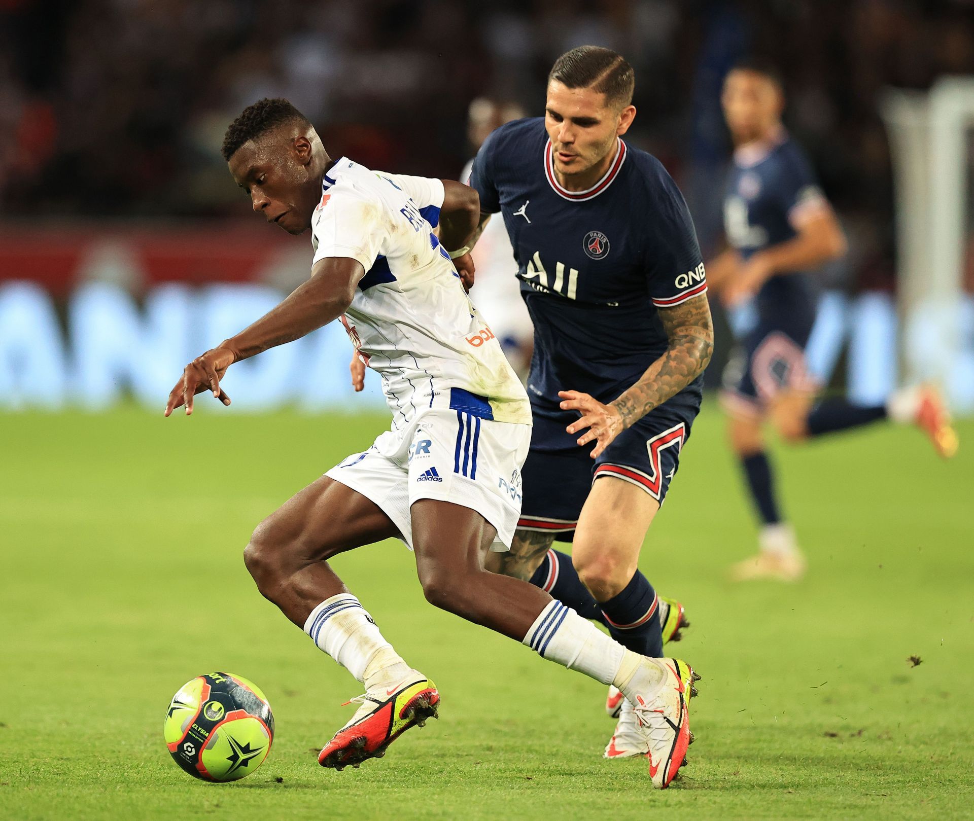 Paris Saint Germain vs RC Strasbourg - Ligue 1 Uber Eats