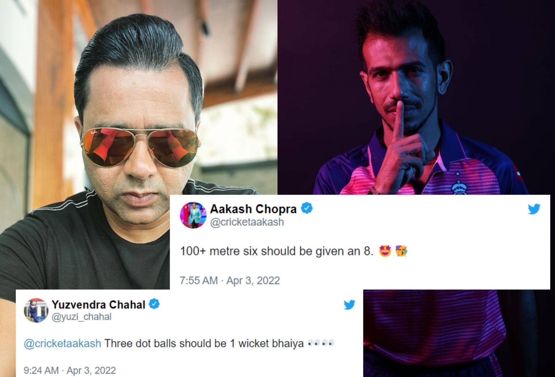 Aakash Chopra and Yuzvendra Chahal