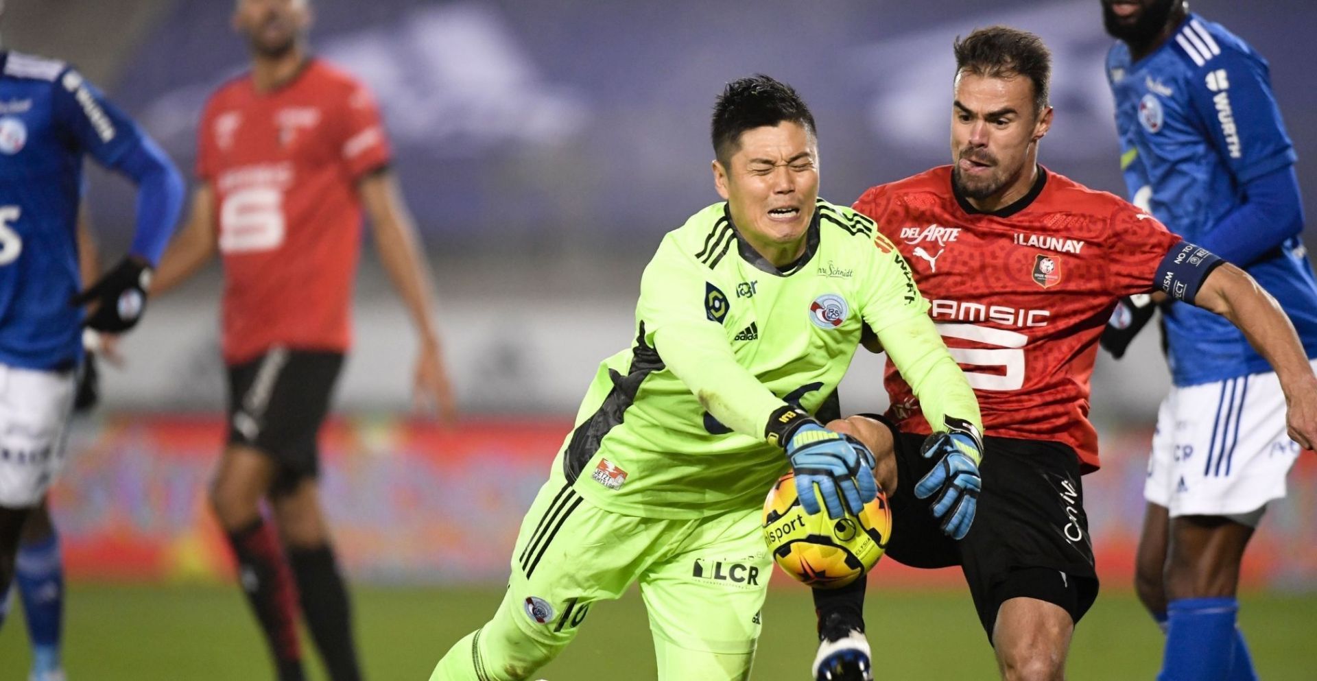 Rennes and Strasbourg will square off in Ligue 1 on Wednesday.