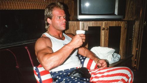 Lex Luger was one of wrestling's biggest stars in the 1980s and 1990s