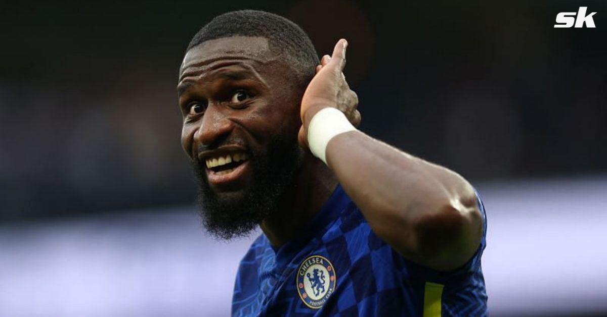 Chelsea defender Antonio Rudiger will be missed at Stamford Bridge