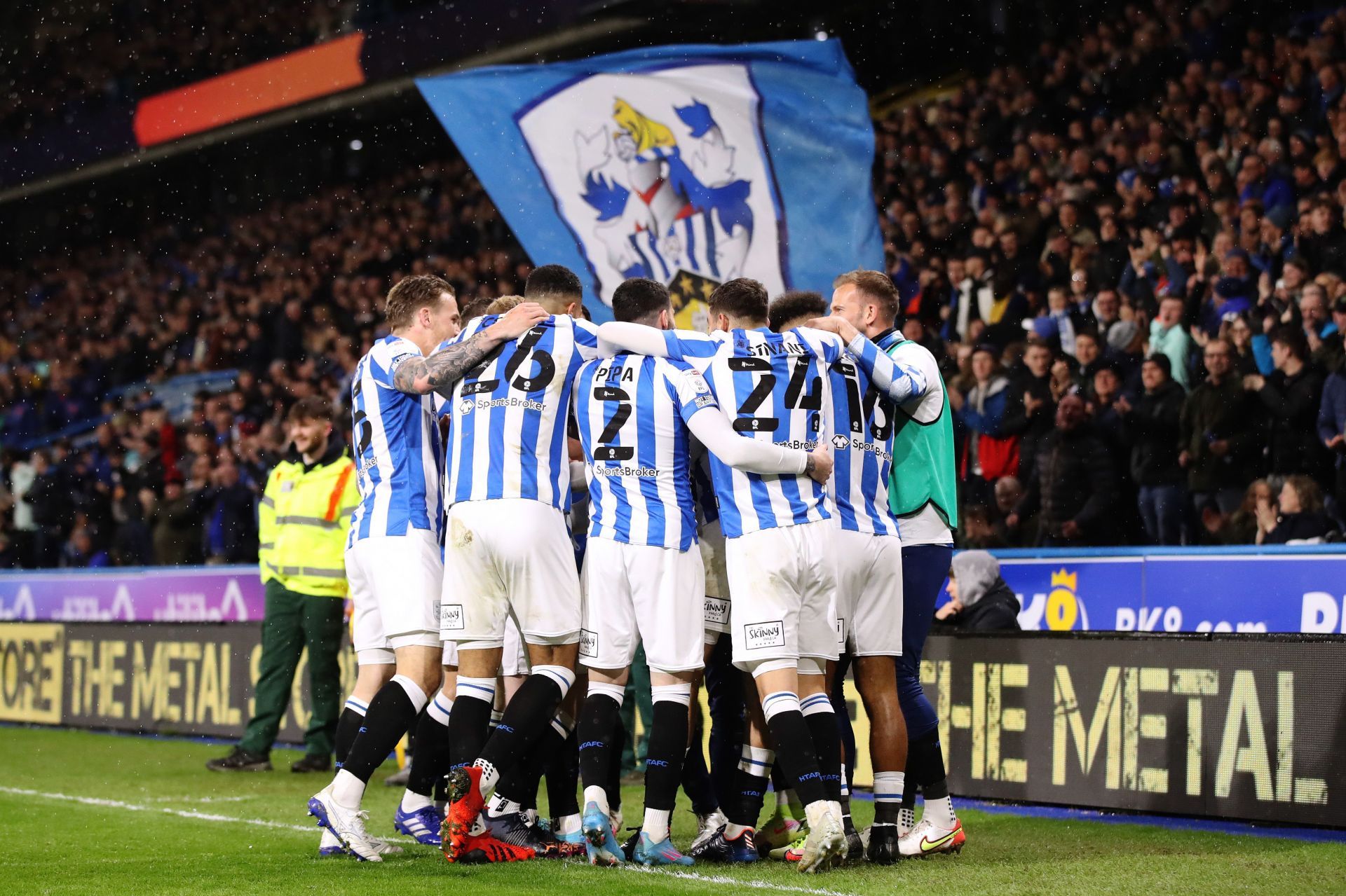 Huddersfield will be looking for the win