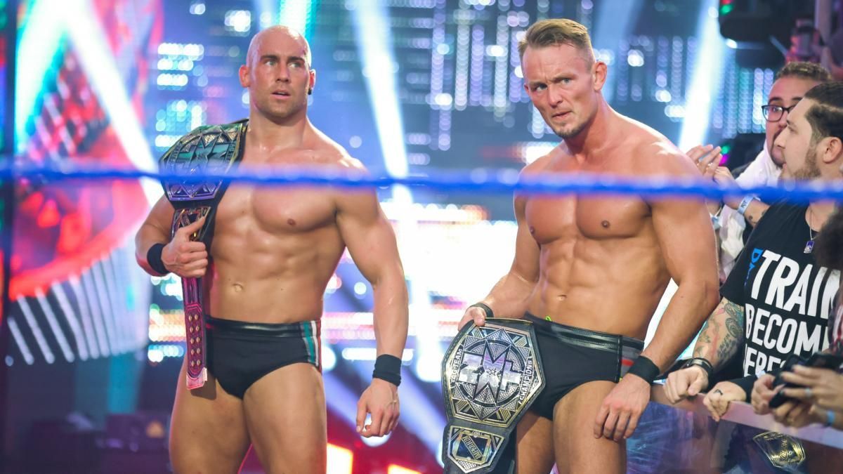 Imperium is the current tag team champion.