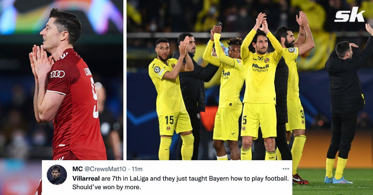 Villarreal pull off a shocker in the UCL