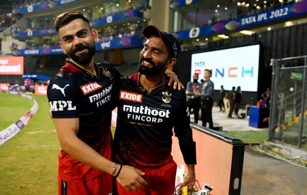 Virat Kohli and Dinesh Karthik have been instrumental to RCB's early success this year