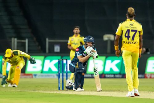 Gujarat Titans beat Chennai Super Kings by three wickets in match 29. Pic: IPLT20.COM